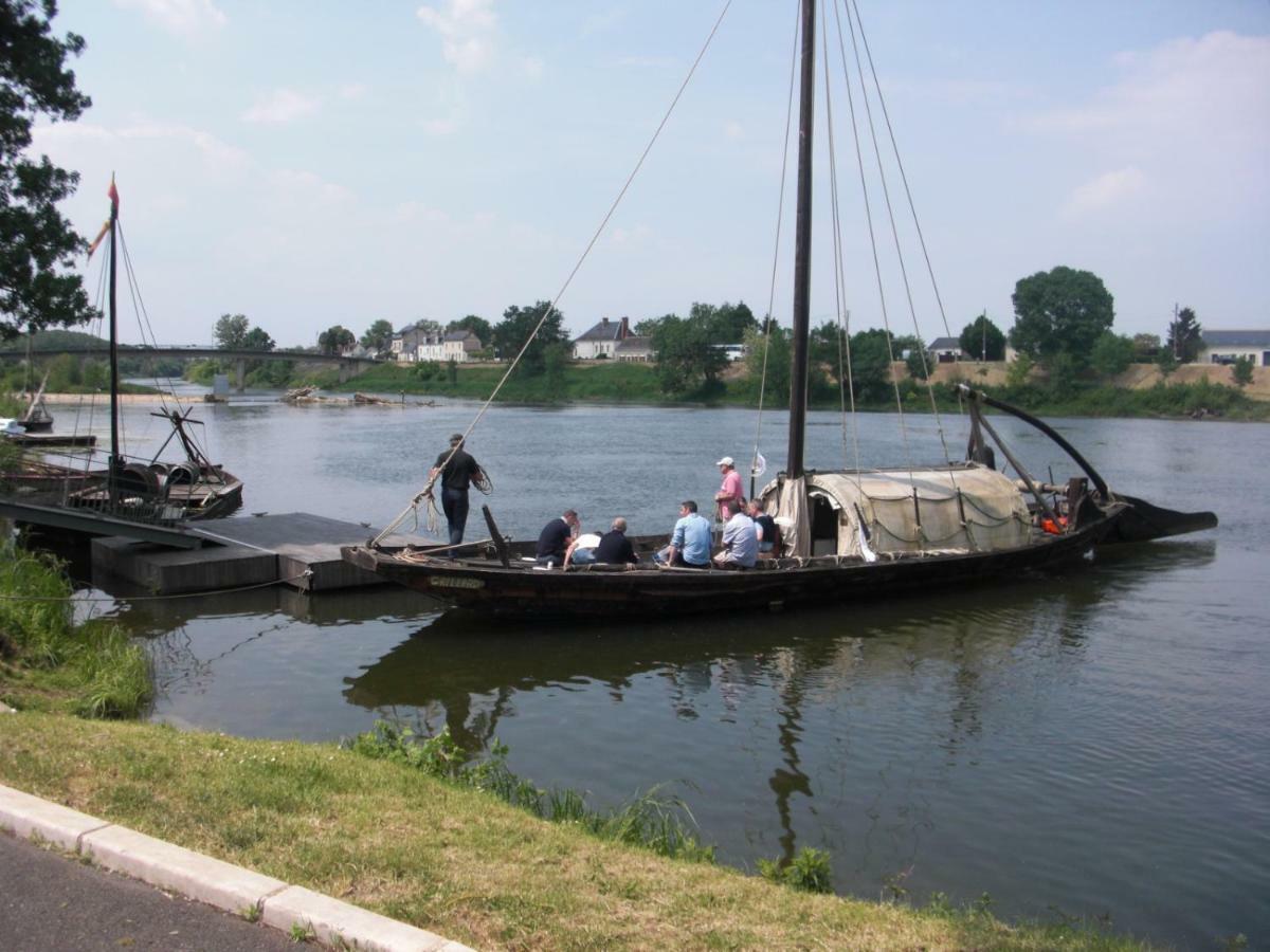 " Le Cher Passant " Savonnieres ภายนอก รูปภาพ